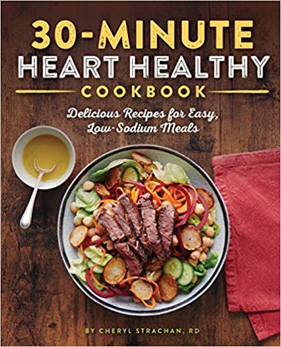 30-Minute Heart Healthy Cookbook Review